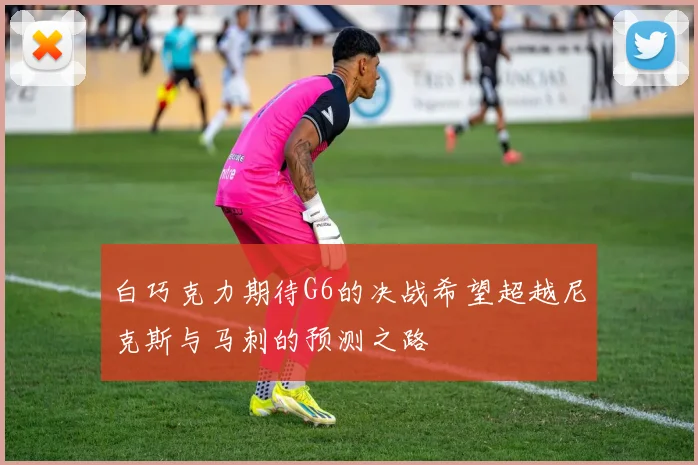 白巧克力期待G6的决战希望超越尼克斯与马刺的预测之路